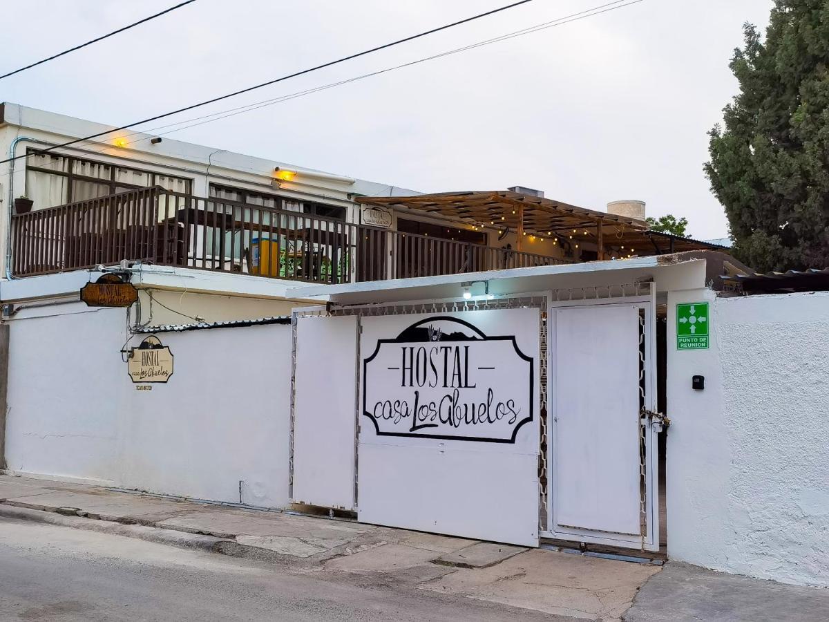 Hostal Casa Los Abuelos Cuatrociénegas de Carranza Buitenkant foto