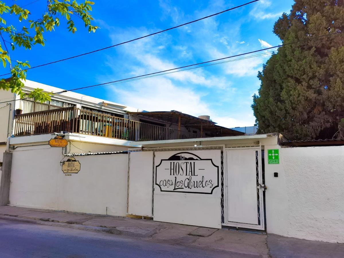 Hostal Casa Los Abuelos Cuatrociénegas de Carranza Buitenkant foto