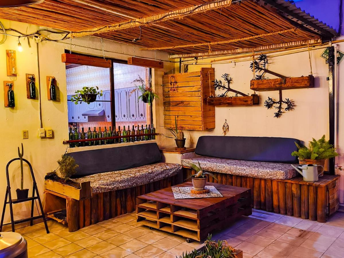 Hostal Casa Los Abuelos Cuatrociénegas de Carranza Buitenkant foto