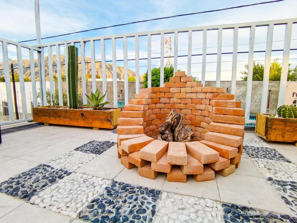 Hostal Casa Los Abuelos Cuatrociénegas de Carranza Buitenkant foto