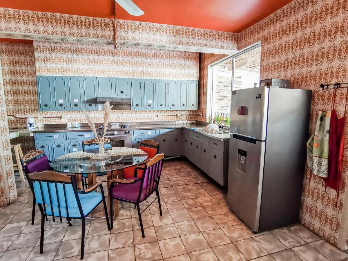 Hostal Casa Los Abuelos Cuatrociénegas de Carranza Buitenkant foto