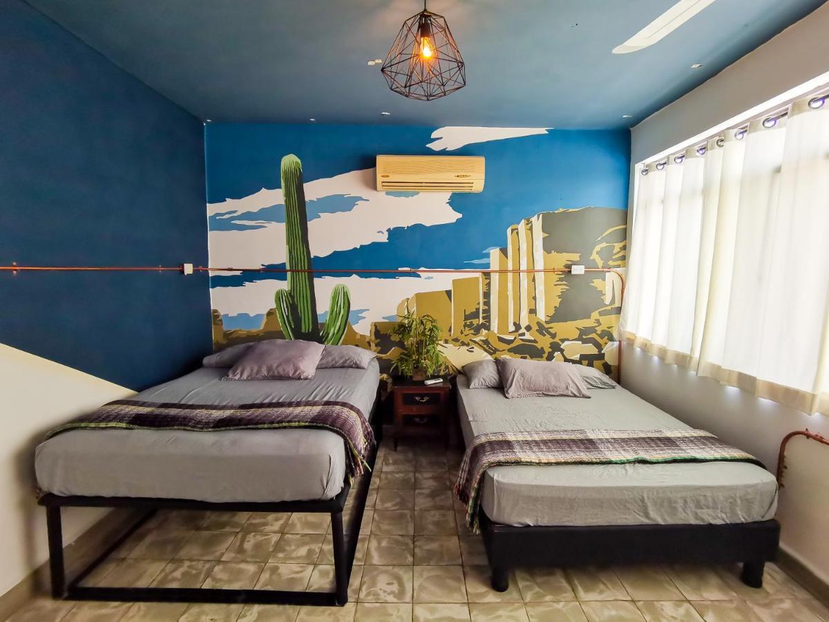 Hostal Casa Los Abuelos Cuatrociénegas de Carranza Buitenkant foto